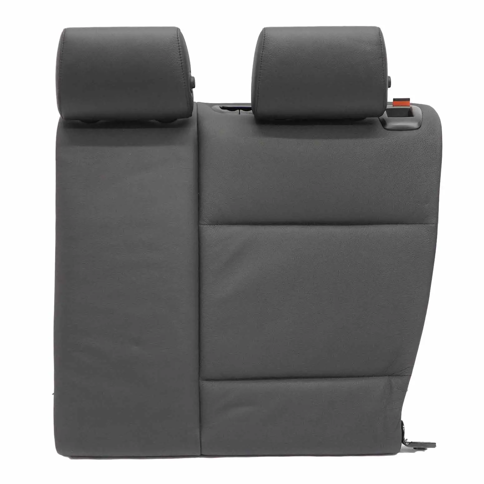 Rear Seat BMW E81 E87 LCI Left N/S Backrest Cover Black Leather Boston