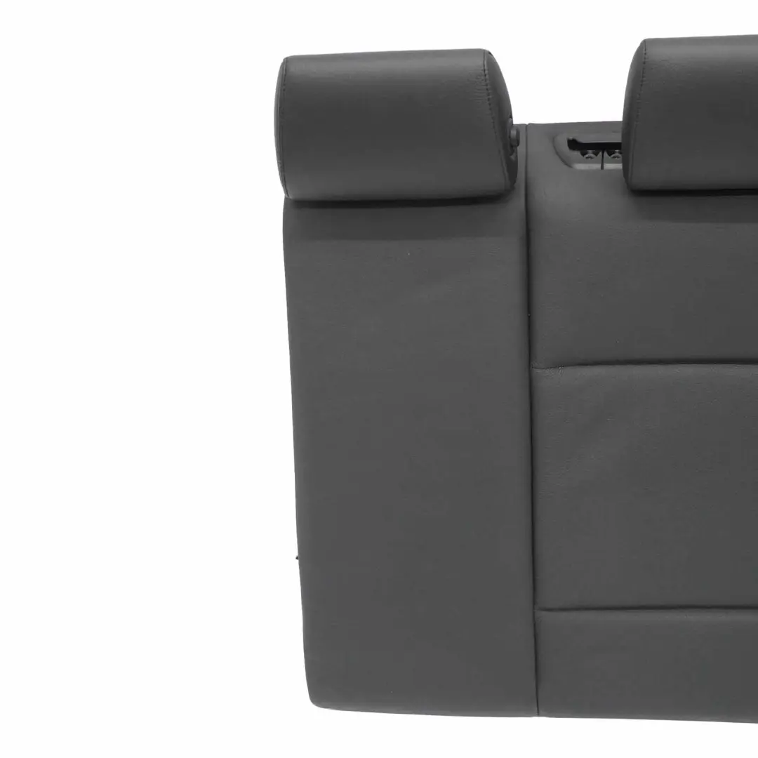 Asiento Trasero BMW E81 E87 LCI Izquierda N/S Funda Respaldo Cuero Negro Boston - SKU 7247145-1 - Número de pieza 7247145