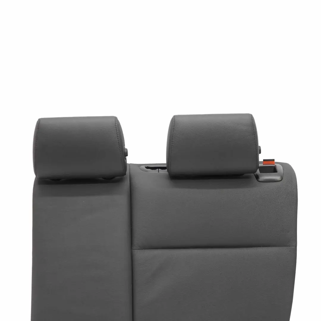 Left N/S Backrest Cover Black Leather Boston to Rear Seat BMW E81 E87 LCI with Part number 7247145 Rear Seat BMW E81 E87 LCI Left N/S Backrest Cover Black Leather Boston - SKU 7247145-1 - Part number 7247145