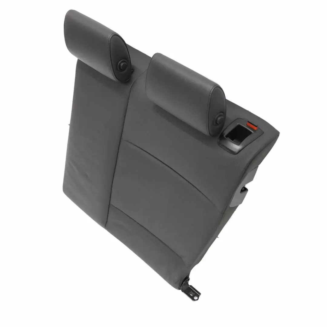 Left N/S Backrest Cover Black Leather Boston to Rear Seat BMW E81 E87 LCI with Part number 7247145 Rear Seat BMW E81 E87 LCI Left N/S Backrest Cover Black Leather Boston - SKU 7247145-1 - Part number 7247145