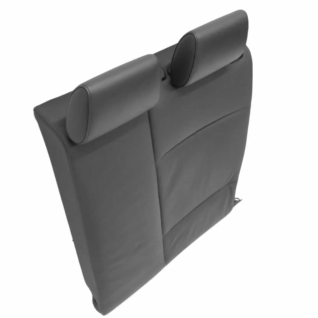 Left N/S Backrest Cover Black Leather Boston to Rear Seat BMW E81 E87 LCI with Part number 7247145 Rear Seat BMW E81 E87 LCI Left N/S Backrest Cover Black Leather Boston - SKU 7247145-1 - Part number 7247145
