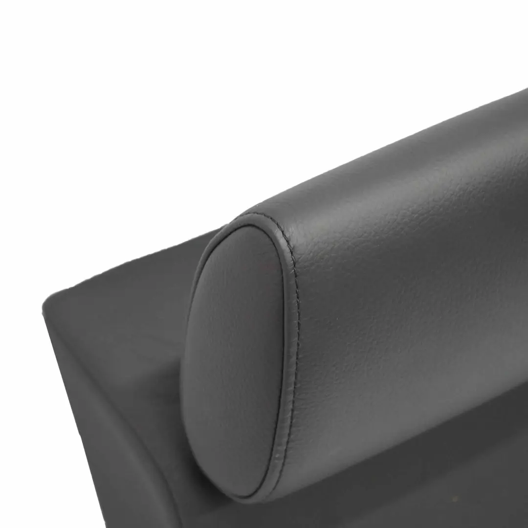 Sedile posteriore BMW E81 E87 LCI Sinistro N/S Schienale Cover Pelle Nera Boston per con numero di parte 7247145 Sedile posteriore BMW E81 E87 LCI Sinistro N/S Schienale Cover Pelle Nera Boston - SKU 7247145-1 - Numero di parte 7247145