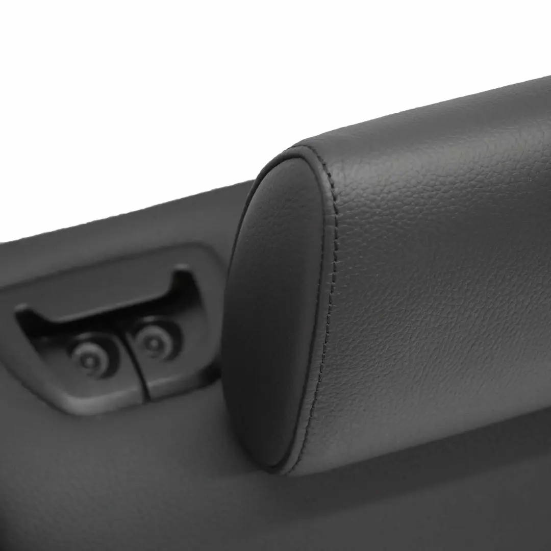 Asiento Trasero BMW E81 E87 LCI Izquierda N/S Funda Respaldo Cuero Negro Boston para con número de pieza 7247145 Asiento Trasero BMW E81 E87 LCI Izquierda N/S Funda Respaldo Cuero Negro Boston - SKU 7247145-1 - Número de pieza 7247145