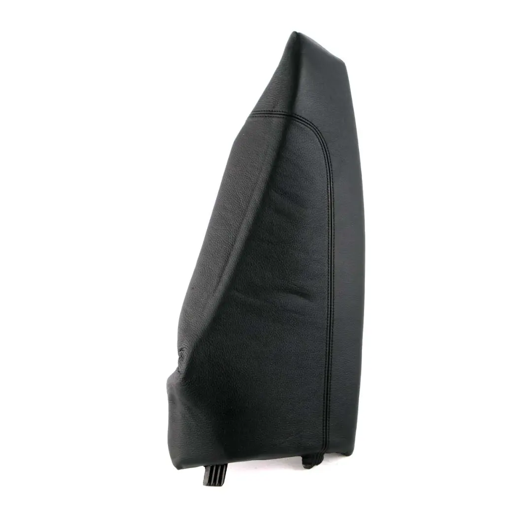 Side Finisher Corner Left N/S Leather Boston Black to BMW E81 E82 Rear Seat with Part number 7247149 BMW E81 E82 Rear Seat Side Finisher Corner Left N/S Leather Boston Black - SKU 7247149 - Part number 7247149
