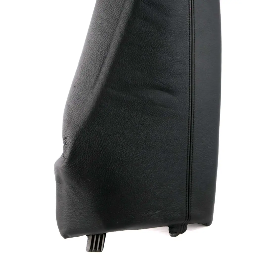 Side Finisher Corner Left N/S Leather Boston Black to BMW E81 E82 Rear Seat with Part number 7247149 BMW E81 E82 Rear Seat Side Finisher Corner Left N/S Leather Boston Black - SKU 7247149 - Part number 7247149