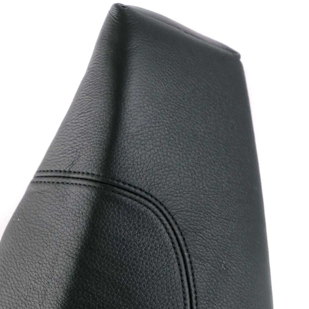 Side Finisher Corner Left N/S Leather Boston Black to BMW E81 E82 Rear Seat with Part number 7247149 BMW E81 E82 Rear Seat Side Finisher Corner Left N/S Leather Boston Black - SKU 7247149 - Part number 7247149
