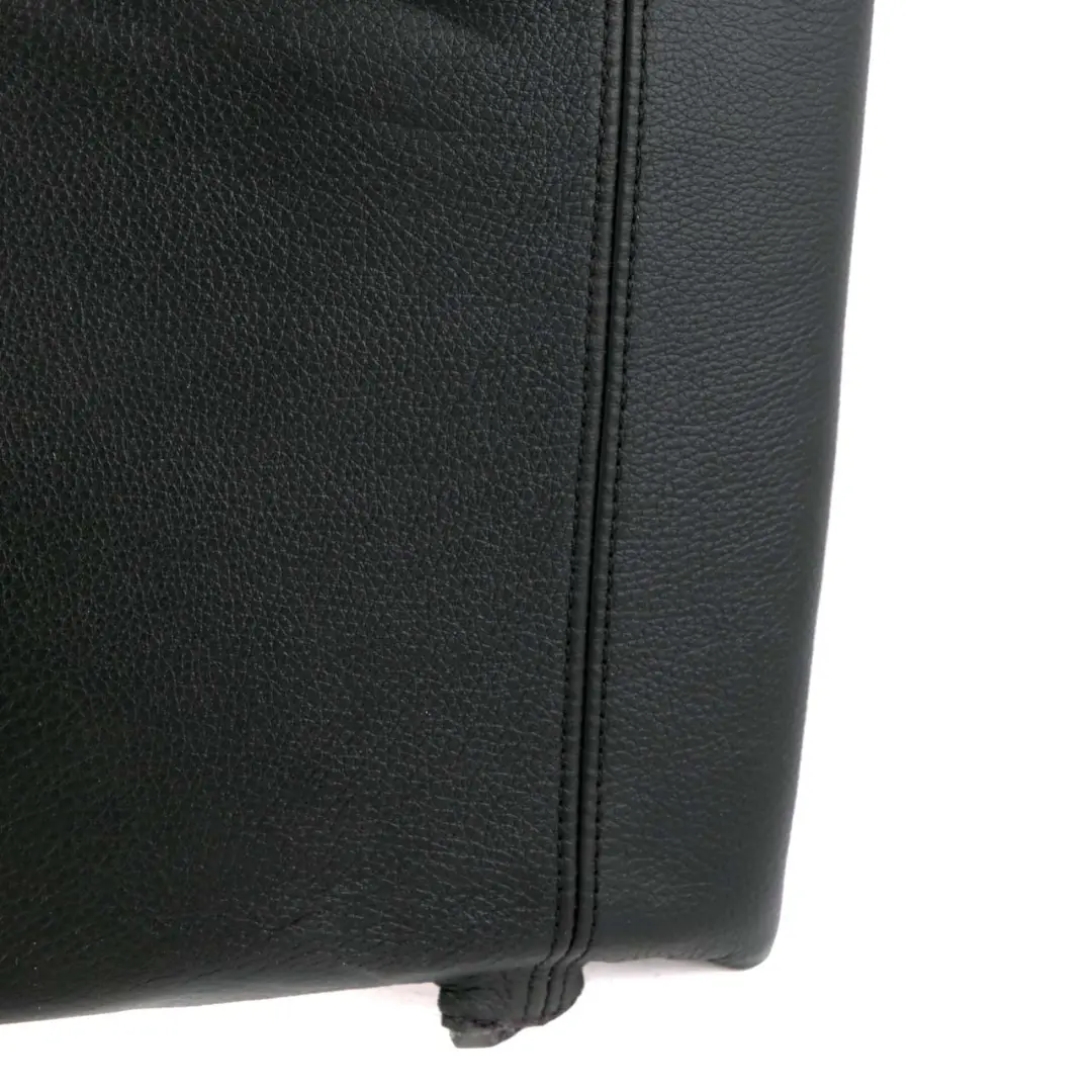 Side Finisher Corner Left N/S Leather Boston Black to BMW E81 E82 Rear Seat with Part number 7247149 BMW E81 E82 Rear Seat Side Finisher Corner Left N/S Leather Boston Black - SKU 7247149 - Part number 7247149