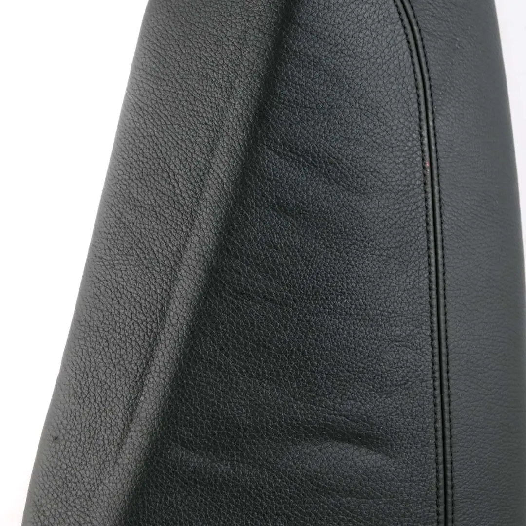 Side Finisher Corner Left N/S Leather Boston Black to BMW E81 E82 Rear Seat with Part number 7247149 BMW E81 E82 Rear Seat Side Finisher Corner Left N/S Leather Boston Black - SKU 7247149 - Part number 7247149