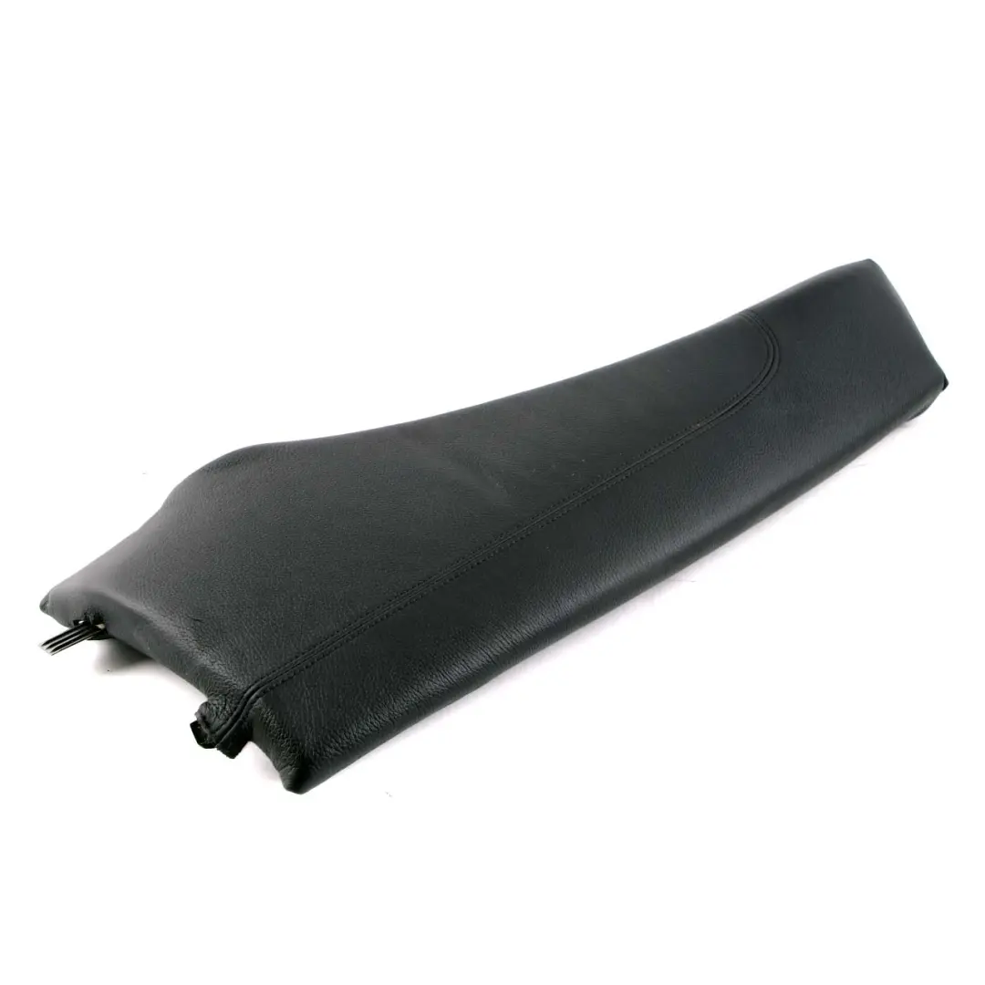 Side Finisher Corner Left N/S Leather Boston Black to BMW E81 E82 Rear Seat with Part number 7247149 BMW E81 E82 Rear Seat Side Finisher Corner Left N/S Leather Boston Black - SKU 7247149 - Part number 7247149