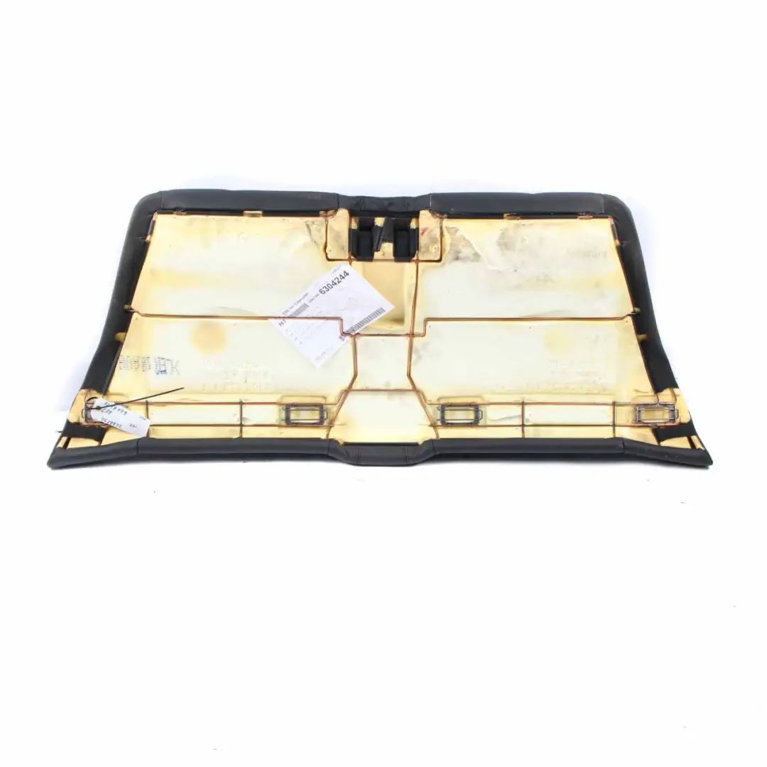 Rücksitzbezug Couch Bank Leder Boston Schwarz für BMW E88 Cabrio mit Teilenummer 7247179 BMW E88 Cabrio Rücksitzbezug Couch Bank Leder Boston Schwarz - SKU 7247179 - Teilenummer 7247179