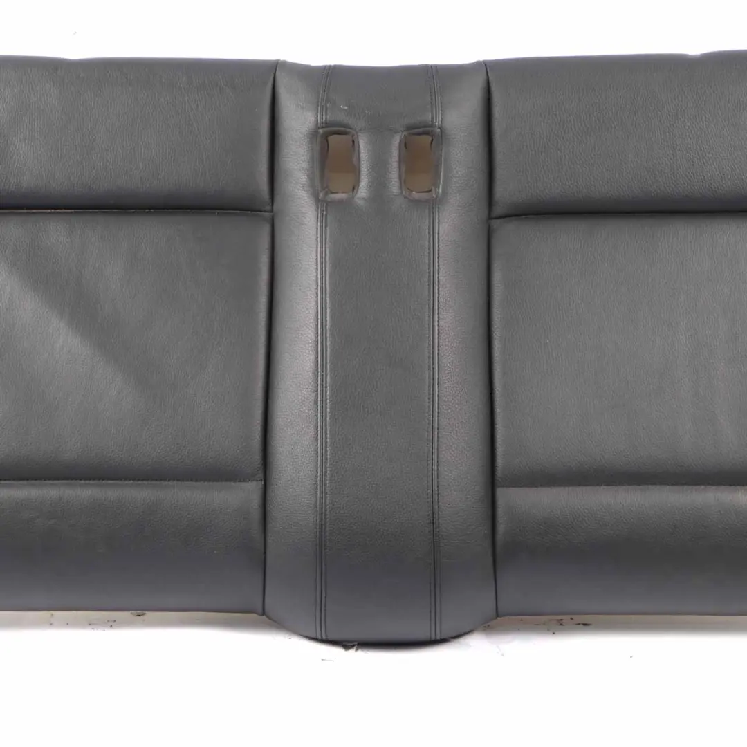BMW E88 Cabrio Rücksitzbezug Couch Bank Leder Boston Schwarz - SKU 7247179 - Teilenummer 7247179