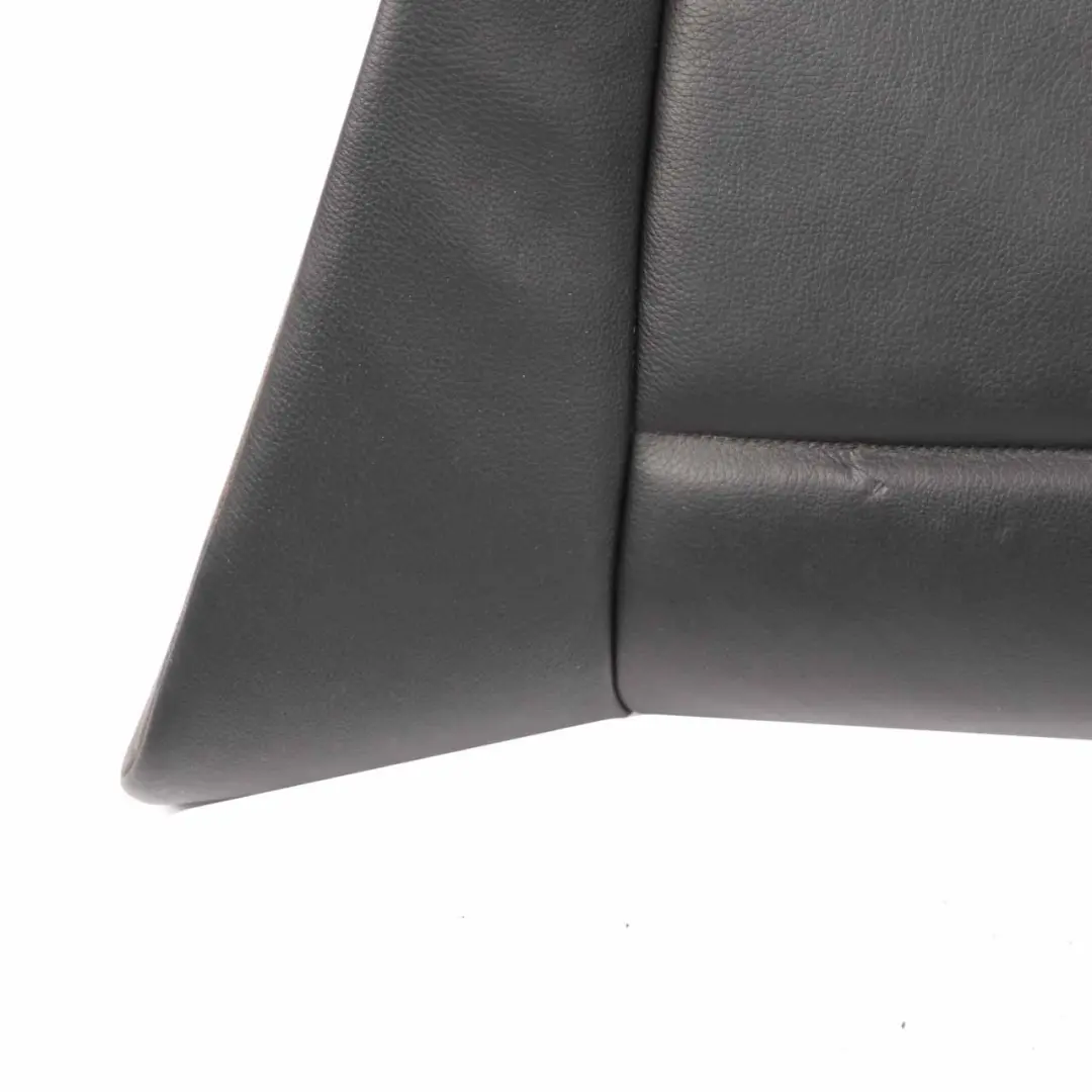 Couch Bench Leather Boston Black to BMW E88 Convertible Rear Seat Cover with Part number 7247179 BMW E88 Convertible Rear Seat Cover Couch Bench Leather Boston Black - SKU 7247179 - Part number 7247179