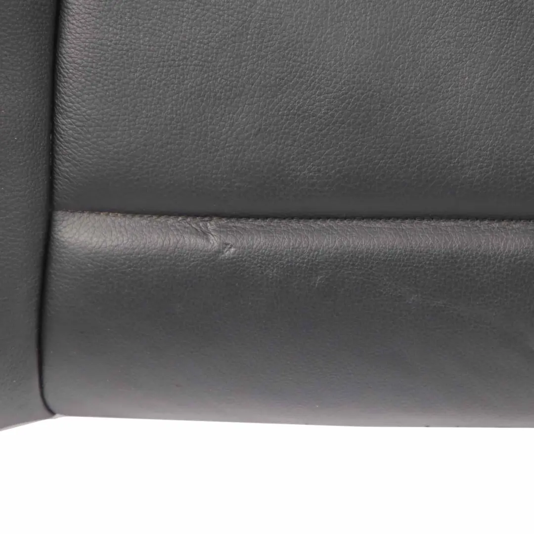 BMW E88 Cabriolet Copertura sedile posteriore Divano Panca Pelle Boston Nero - SKU 7247179 - Numero di parte 7247179