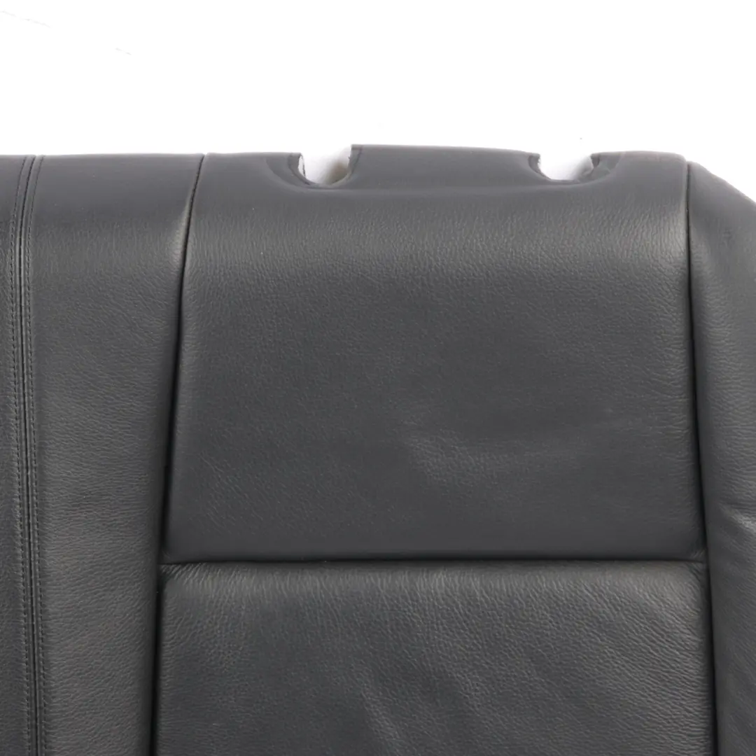 Back Backrest Leather Boston Black to BMW E88 Convertible Rear Seat Cover with Part number 7247181 BMW E88 Convertible Rear Seat Cover Back Backrest Leather Boston Black - SKU 7247181 - Part number 7247181