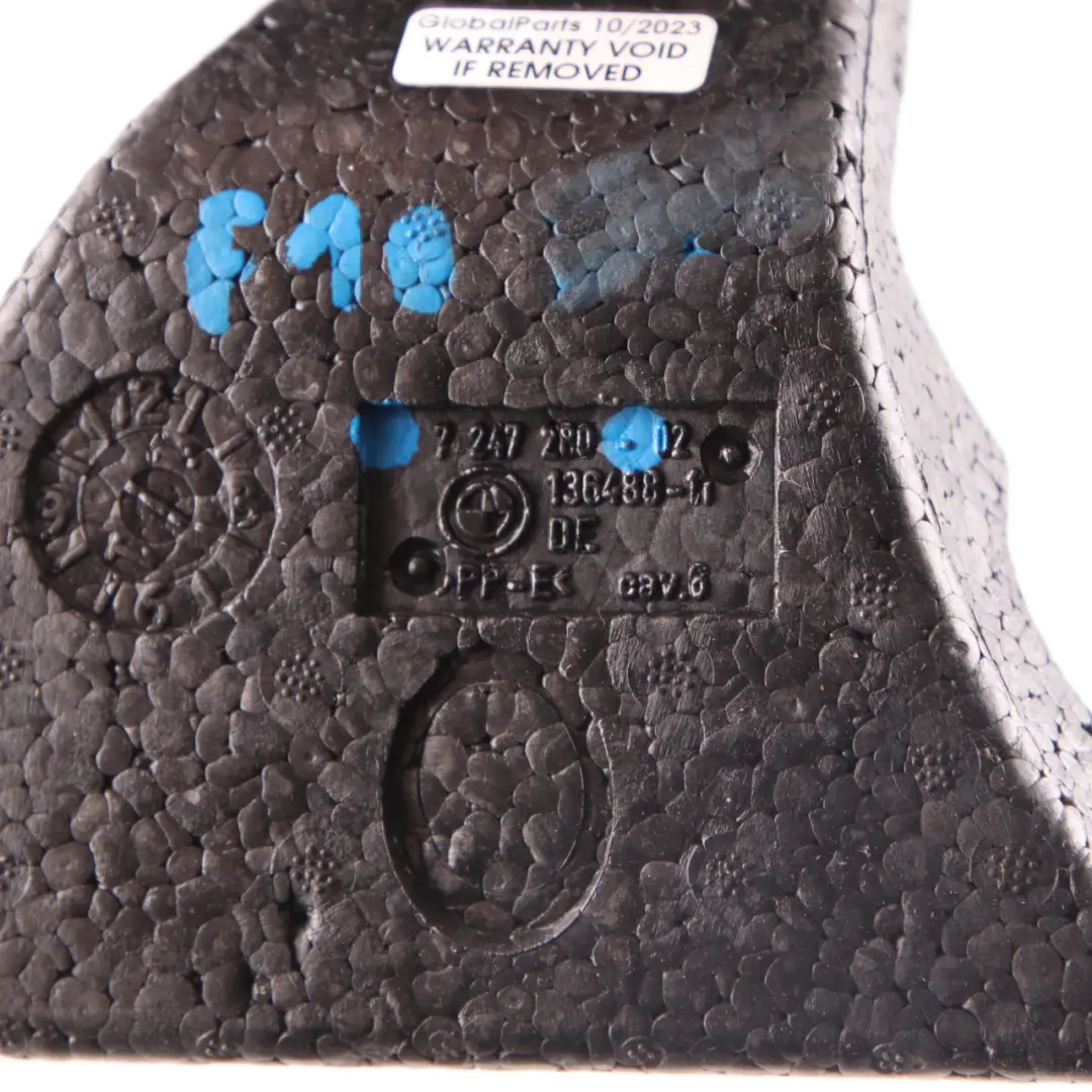 Inserto schiuma bagagliaio bagagliaio destra per BMW F10 con numero di parte 7247280 BMW F10 Inserto schiuma bagagliaio bagagliaio destra - SKU 7247280 - Numero di parte 7247280