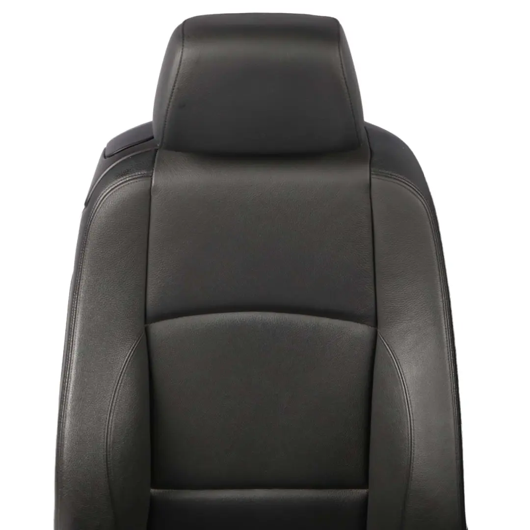 Leather Seats M Sport Black Front Rear Seat Sofa Bench with Door Cards to BMW E81 with Part number 7247318 BMW E81 Leather Seats M Sport Black Front Rear Seat Sofa Bench with Door Cards - SKU 7247318-1 - Part number 7247318