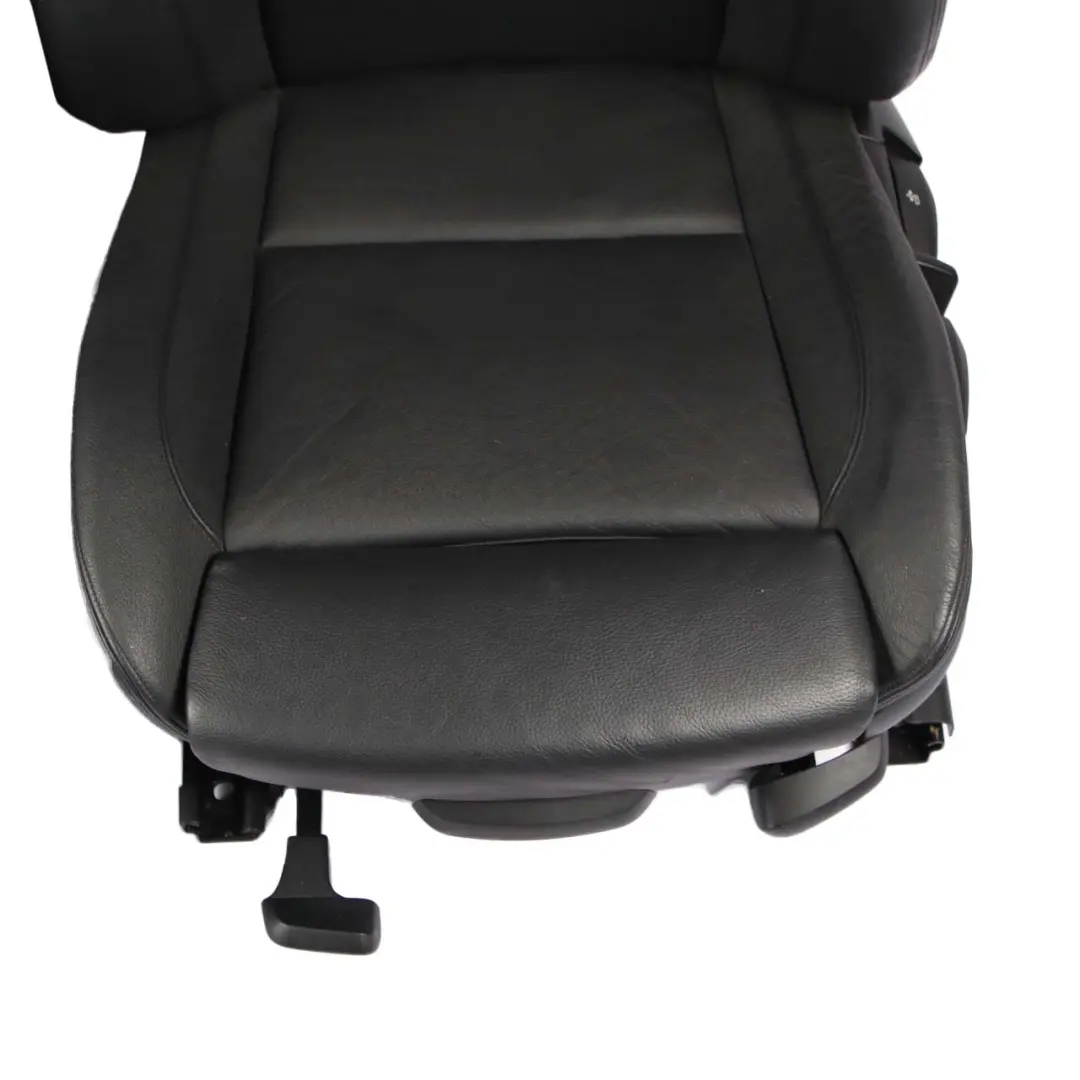 Leather Seats M Sport Black Front Rear Seat Sofa Bench with Door Cards to BMW E81 with Part number 7247318 BMW E81 Leather Seats M Sport Black Front Rear Seat Sofa Bench with Door Cards - SKU 7247318-1 - Part number 7247318