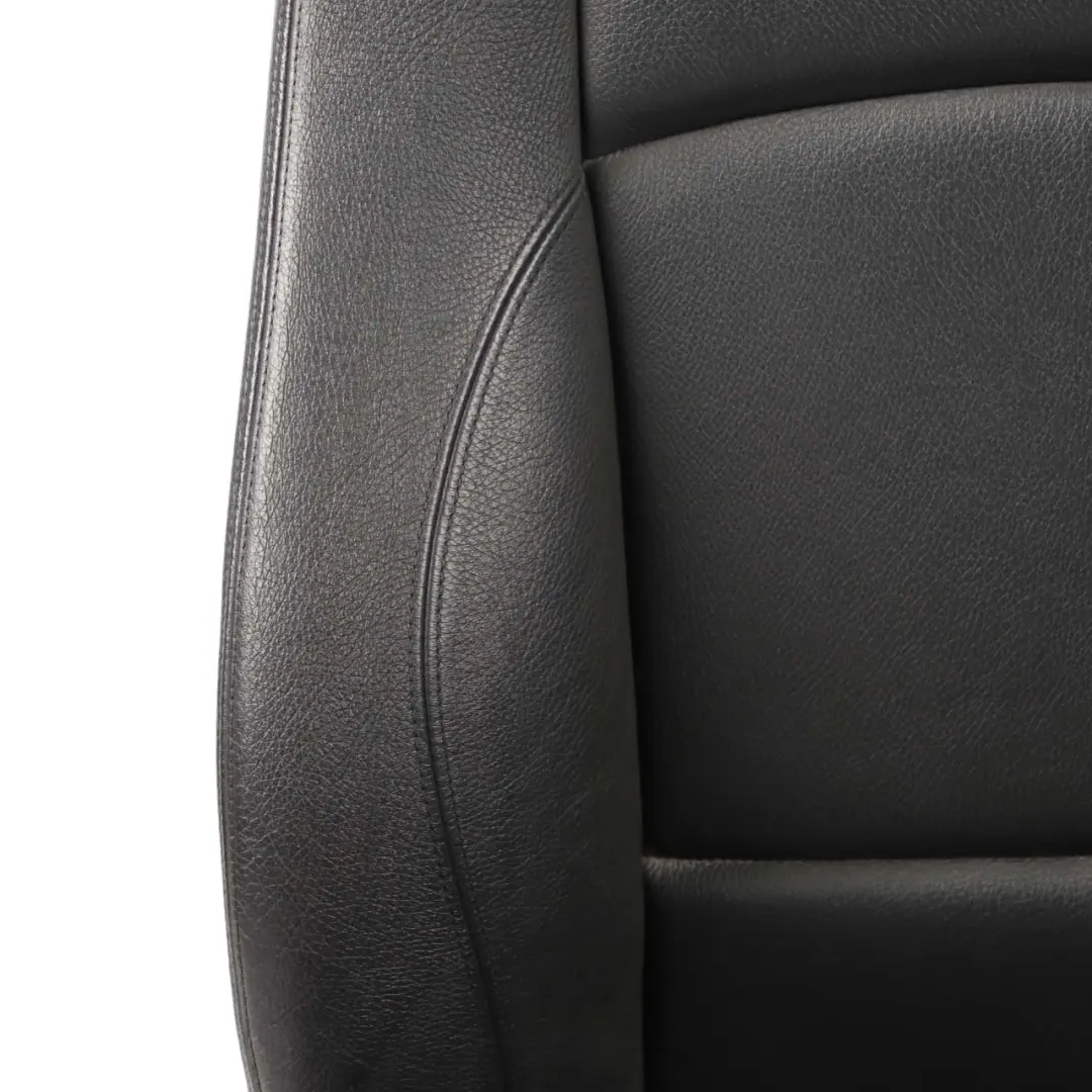 Leather Seats M Sport Black Front Rear Seat Sofa Bench with Door Cards to BMW E81 with Part number 7247318 BMW E81 Leather Seats M Sport Black Front Rear Seat Sofa Bench with Door Cards - SKU 7247318-1 - Part number 7247318