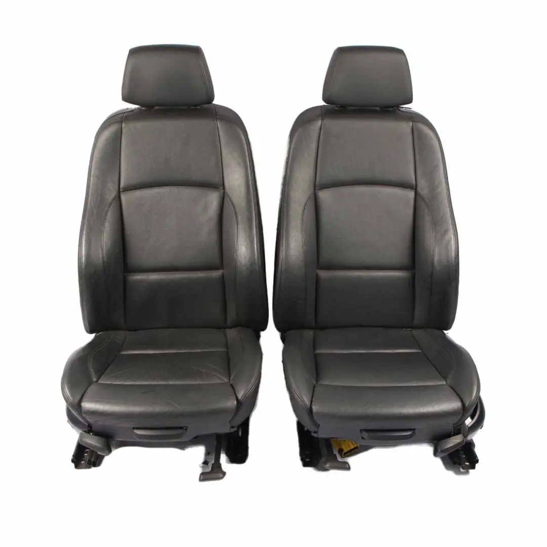 Leather Seats BMW E82 Coupe M Sport Black Front Rear Seat Sofa Bench Door Cards to with Part number 7247318 Leather Seats BMW E82 Coupe M Sport Black Front Rear Seat Sofa Bench Door Cards - SKU 7247318-2 - Part number 7247318