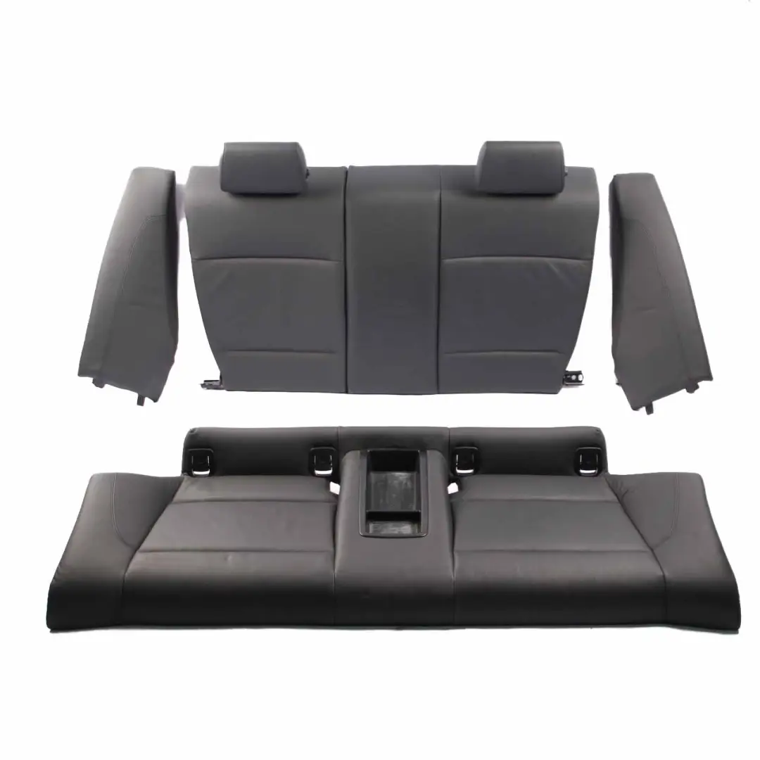  Leather Seats BMW E82 Coupe M Sport Black Front Rear Seat Sofa Bench Door Cards - SKU 7247318-2 - Part number 7247318