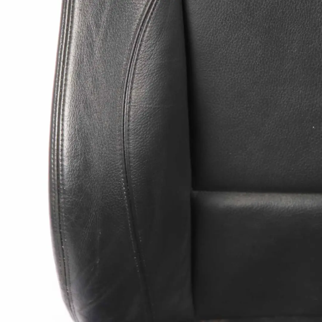  Leather Seats BMW E82 Coupe M Sport Black Front Rear Seat Sofa Bench Door Cards - SKU 7247318-2 - Part number 7247318