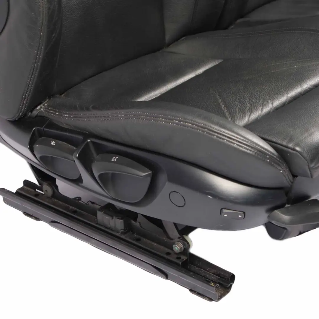  Leather Seats BMW E82 Coupe M Sport Black Front Rear Seat Sofa Bench Door Cards - SKU 7247318-2 - Part number 7247318