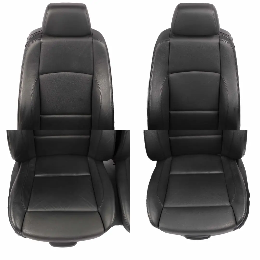  Leather Seats BMW E82 Coupe M Sport Black Seat Memory Sofa Bench Door Cards - SKU 7247318-3 - Part number 7247318