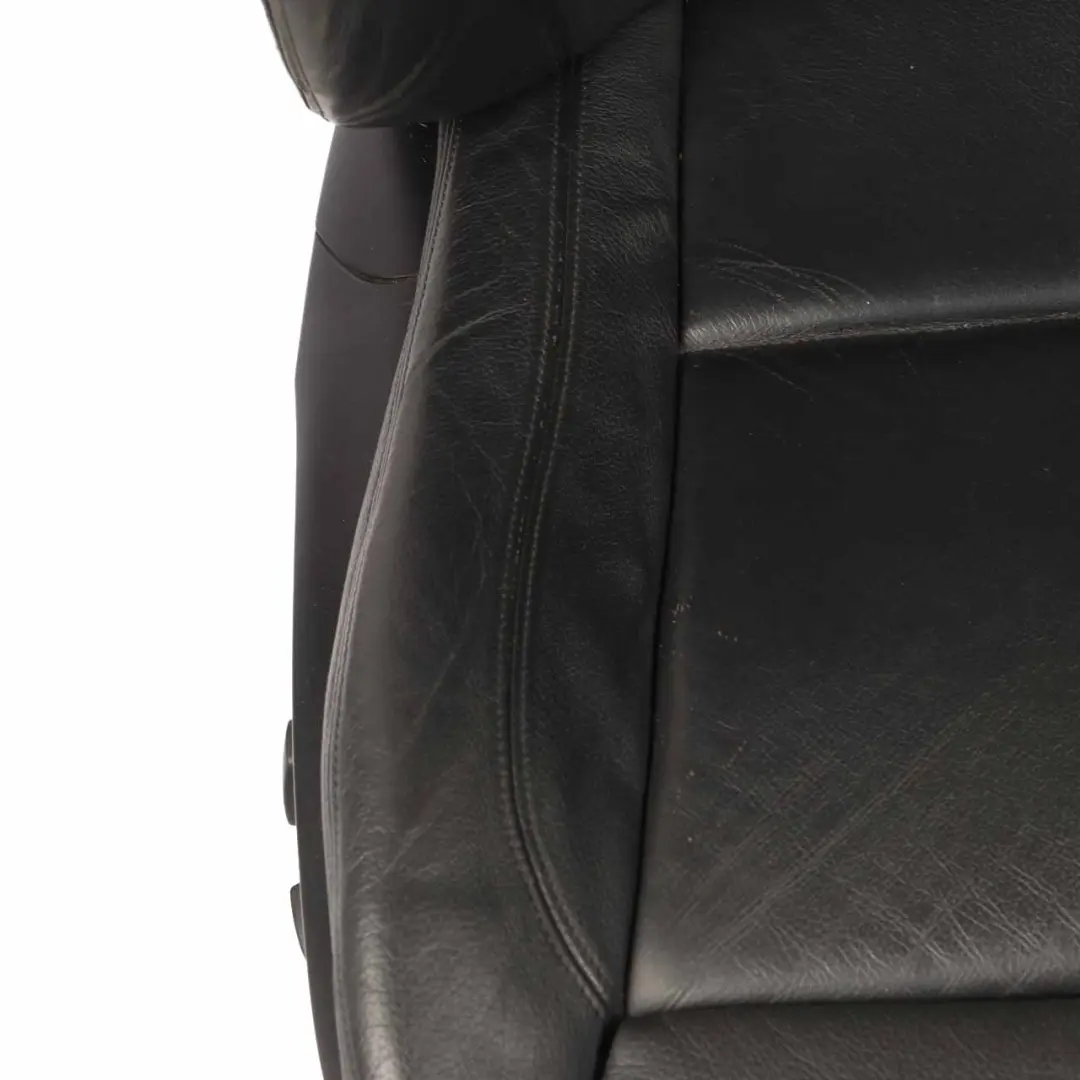 Leather Seats BMW E82 Coupe M Sport Black Seat Memory Sofa Bench Door Cards to with Part number 7247318 Leather Seats BMW E82 Coupe M Sport Black Seat Memory Sofa Bench Door Cards - SKU 7247318-3 - Part number 7247318