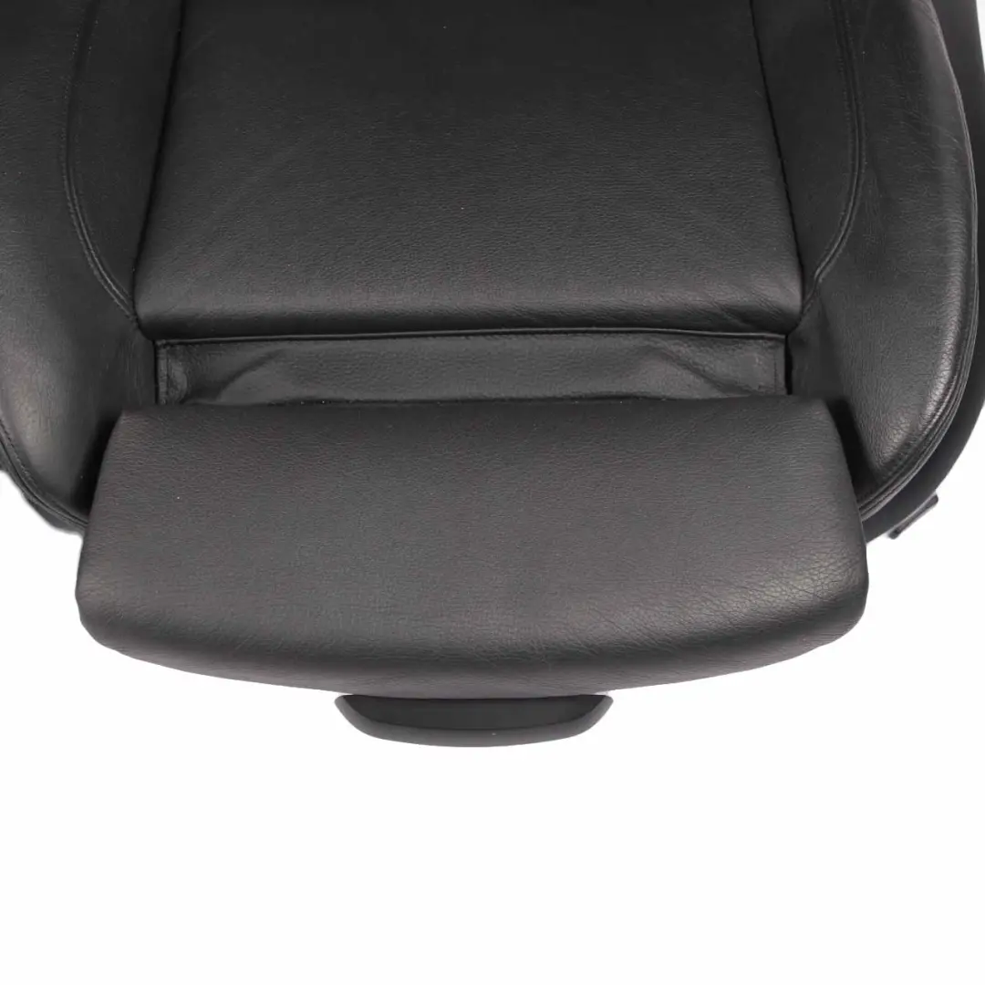 Leather Seats BMW E82 Coupe M Sport Black Seat Memory Sofa Bench Door Cards to with Part number 7247318 Leather Seats BMW E82 Coupe M Sport Black Seat Memory Sofa Bench Door Cards - SKU 7247318-3 - Part number 7247318