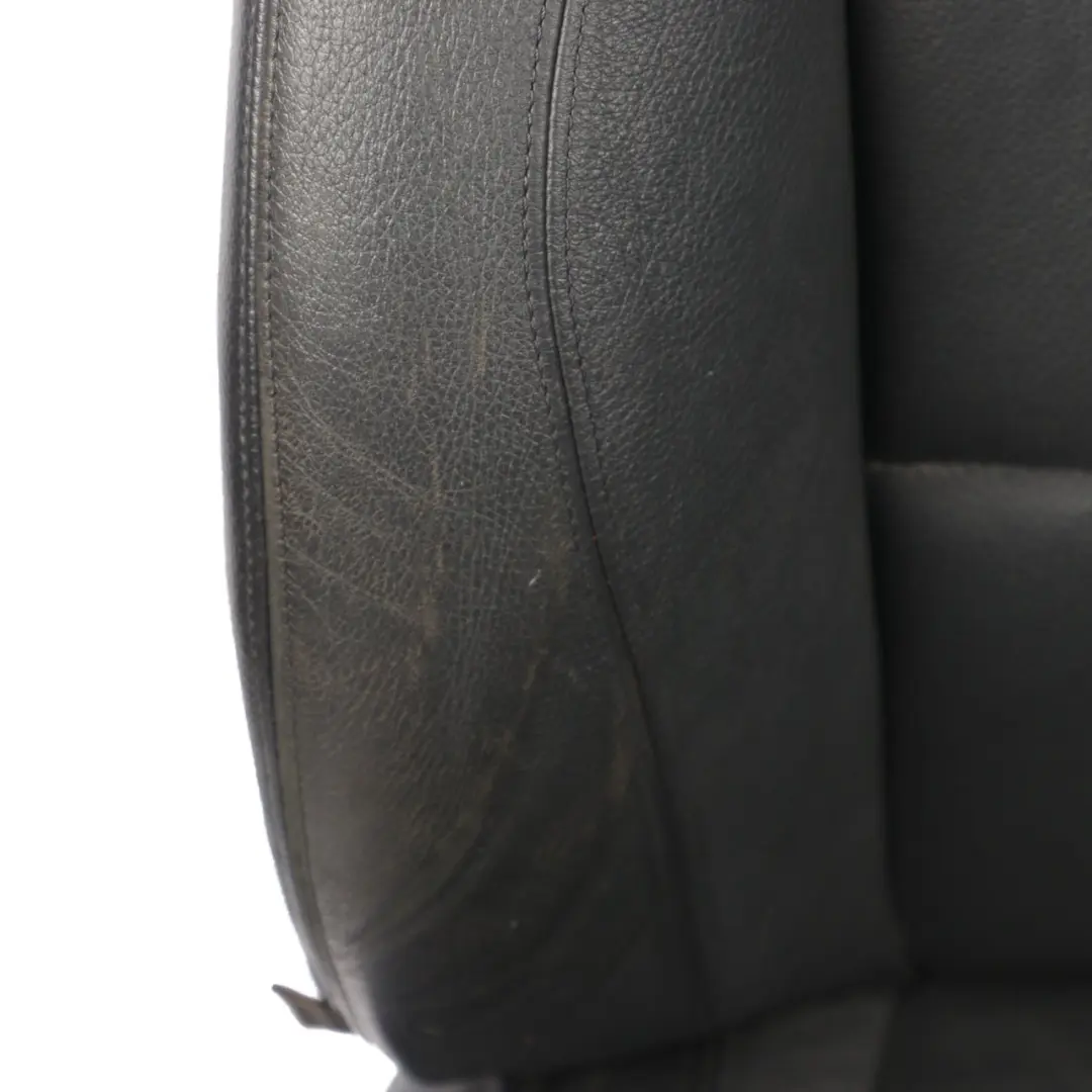 BMW E88 Convertible Cabrio Heated M Sport Black Leather Seats Seat Door Cards - SKU 7247318 - Part number 7247318