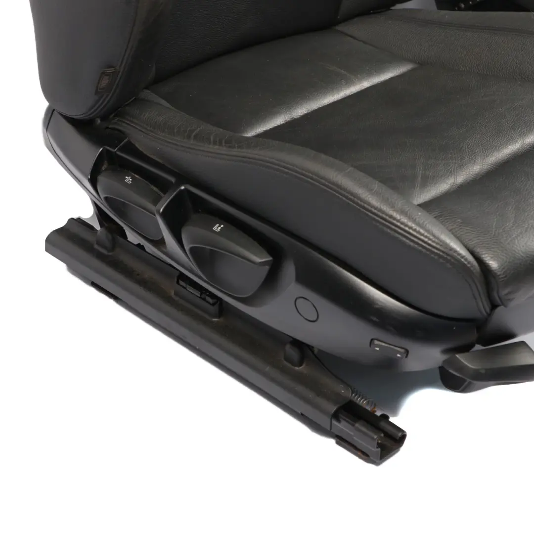 Heated M Sport Black Leather Seats Seat Door Cards to BMW E88 Convertible Cabrio with Part number 7247318 BMW E88 Convertible Cabrio Heated M Sport Black Leather Seats Seat Door Cards - SKU 7247318 - Part number 7247318