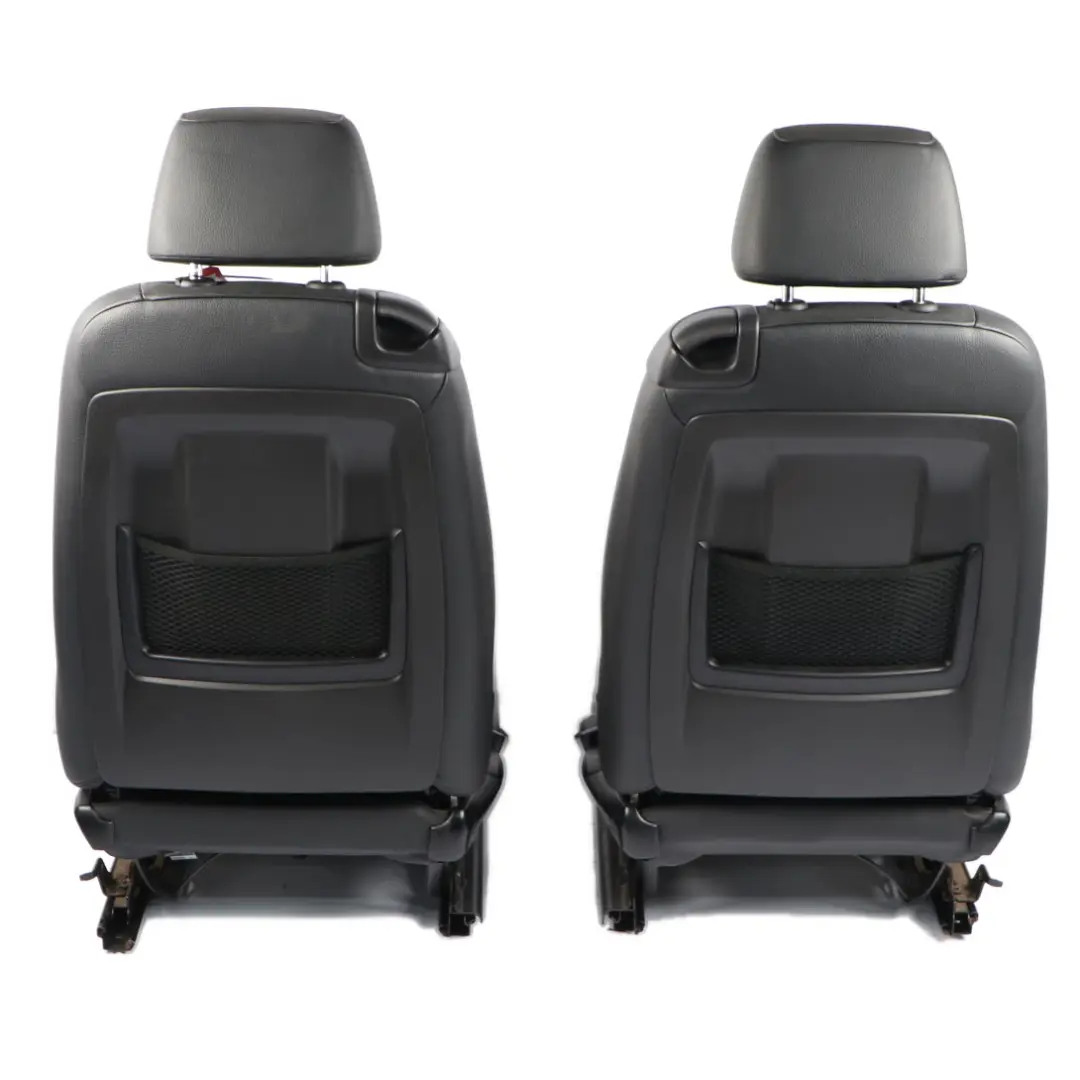 BMW E88 Convertible Cabrio Heated M Sport Black Leather Seats Seat Door Cards - SKU 7247318 - Part number 7247318