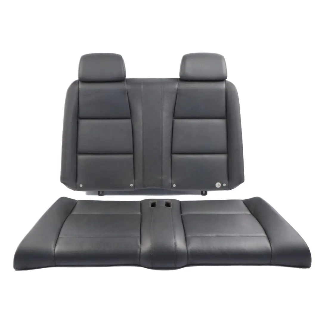 BMW E88 Convertible Cabrio Heated M Sport Black Leather Seats Seat Door Cards - SKU 7247318 - Part number 7247318