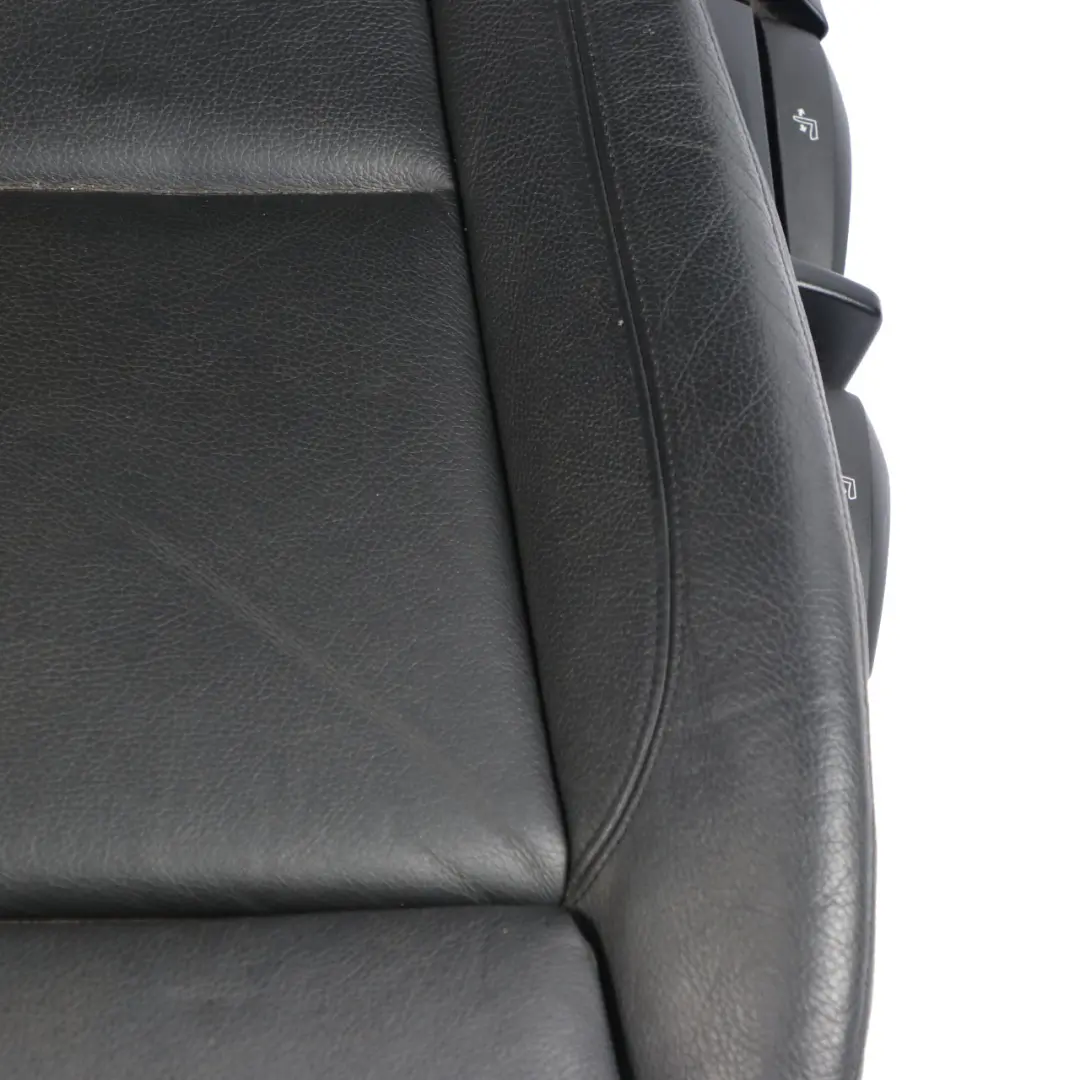 BMW E88 Convertible Cabrio Heated M Sport Black Leather Seats Seat Door Cards - SKU 7247318 - Part number 7247318