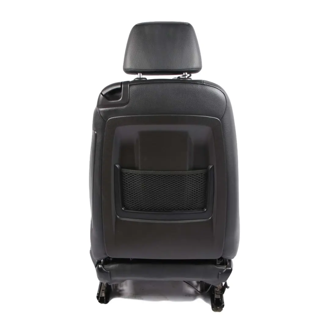  Front Seat BMW E81 E82 Left N/S M Sport Black Schwarz Leather Boston - SKU 7247319-2 - Part number 7247319