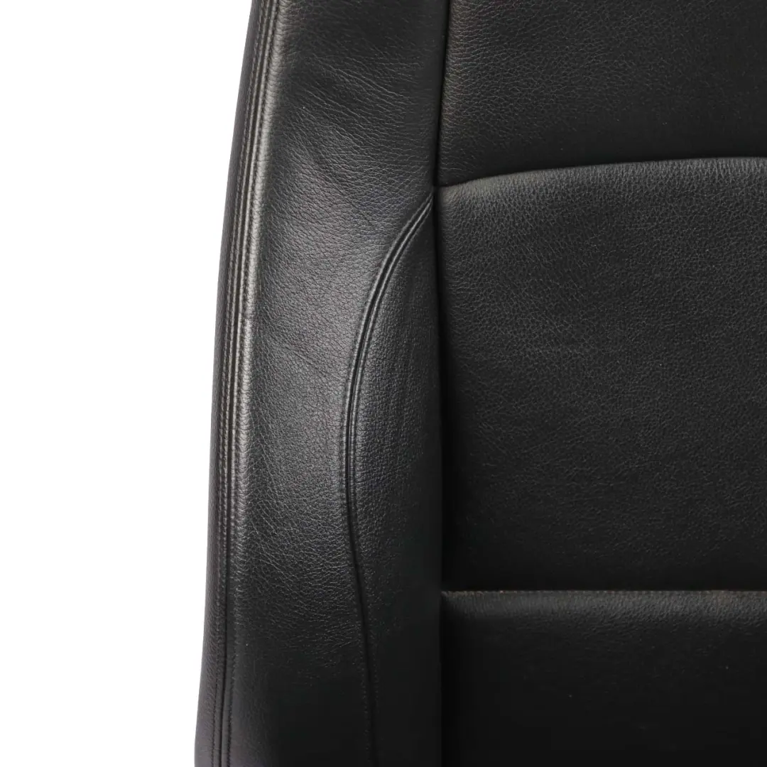  Front Seat BMW E81 E82 Left N/S M Sport Black Schwarz Leather Boston - SKU 7247319-2 - Part number 7247319