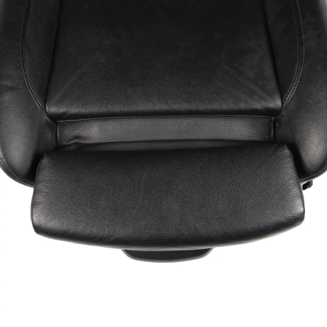  Front Seat BMW E81 E82 Left N/S M Sport Black Schwarz Leather Boston - SKU 7247319-2 - Part number 7247319