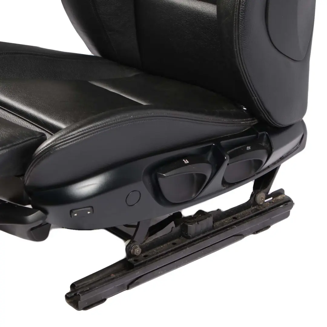 Front Seat BMW E81 E82 Left N/S M Sport Black Schwarz Leather Boston to with Part number 7247319 Front Seat BMW E81 E82 Left N/S M Sport Black Schwarz Leather Boston - SKU 7247319-2 - Part number 7247319