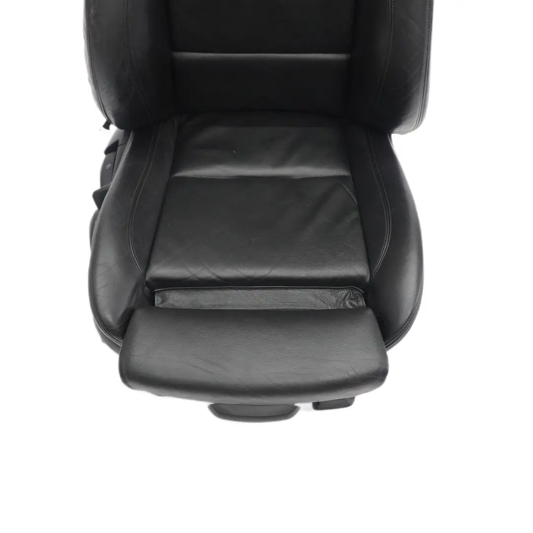 BMW 1 Series E81 E82 Heated M Sport Black Leather Front Right O/S Seat - SKU 7247320-1 - Part number 7247320