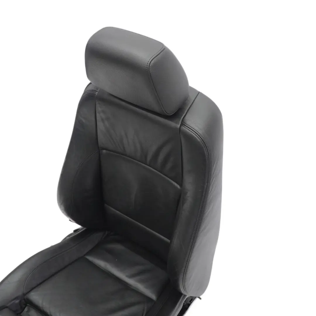 BMW 1 Series E81 E82 Heated M Sport Black Leather Front Right O/S Seat - SKU 7247320-1 - Part number 7247320