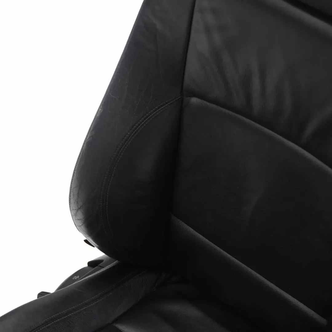 Calefacción M Sport Negro Cuero Delantero Derecho Asiento para BMW Serie 1 E81 E82 con número de pieza 7247320 BMW Serie 1 E81 E82 Calefacción M Sport Negro Cuero Delantero Derecho Asiento - SKU 7247320-1 - Número de pieza 7247320