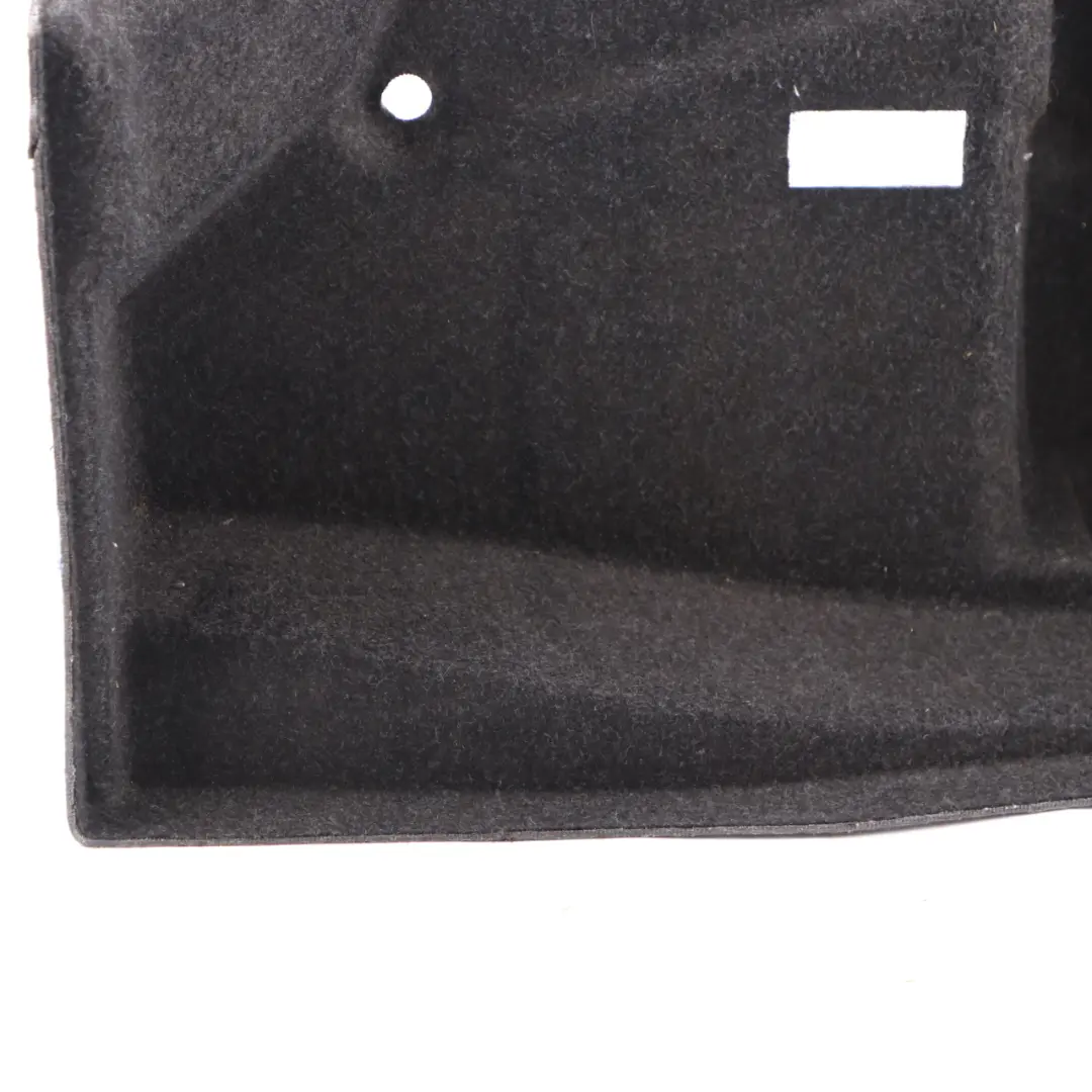 Boot Trunk Lid Right O/S Luggage Compartment Trim to BMW E88 with Part number 7247554 BMW E88 Boot Trunk Lid Right O/S Luggage Compartment Trim - SKU 7247554 - Part number 7247554