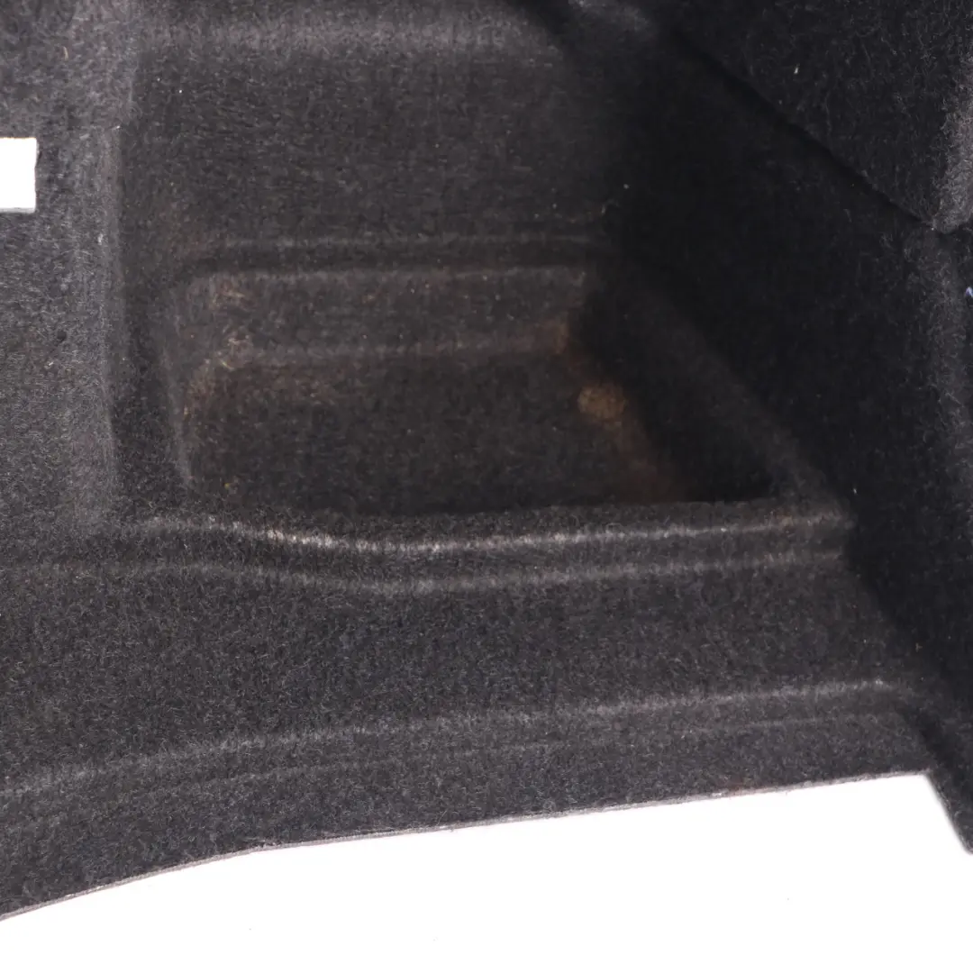 Boot Trunk Lid Right O/S Luggage Compartment Trim to BMW E88 with Part number 7247554 BMW E88 Boot Trunk Lid Right O/S Luggage Compartment Trim - SKU 7247554 - Part number 7247554