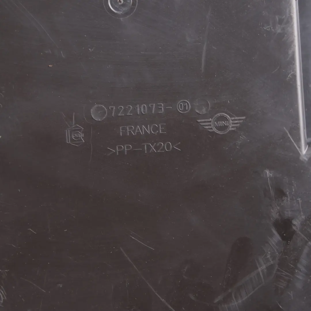 Aditivo Diesel DPF Deposito Recipiente 7221073 para Mini Cooper D R55 R56 W16 con número de pieza 7247597 Mini Cooper D R55 R56 W16 Aditivo Diesel DPF Deposito Recipiente 7221073 - SKU 7247597 - Número de pieza 7247597
