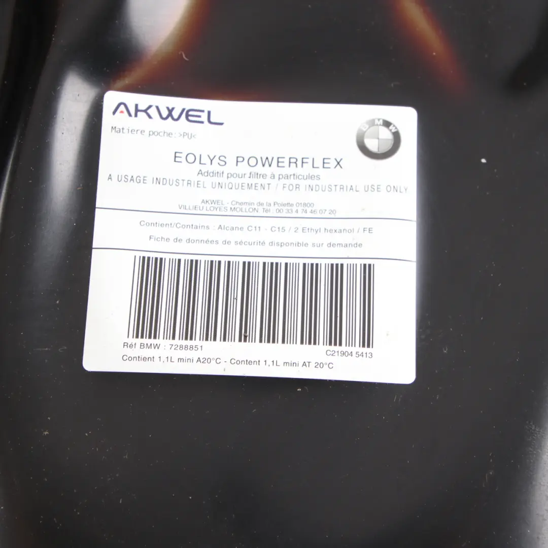 Mini Cooper D R55 R56 W16 Diesel Additive DPF Reservoir Tank Container 7221073 - SKU 7247597 - Part number 7247597