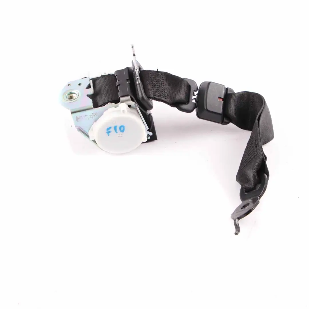 Cintura sicurezza posteriore Centro superiore nero per BMW F10 F06 con numero di parte 7247667 BMW F10 F06 Cintura sicurezza posteriore Centro superiore nero - SKU 7247667 - Numero di parte 7247667