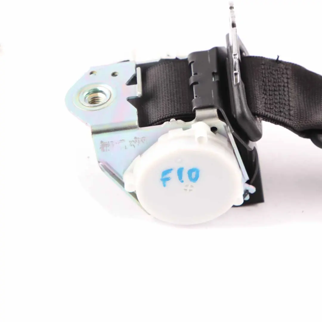 Ceinture sécurité arrière Ceinture sécurité noire centrale pour BMW F10 F06 à propos du numéro de pièce 7247667 BMW F10 F06 Ceinture sécurité arrière Ceinture sécurité noire centrale - SKU 7247667 - Numéro de pièce 7247667