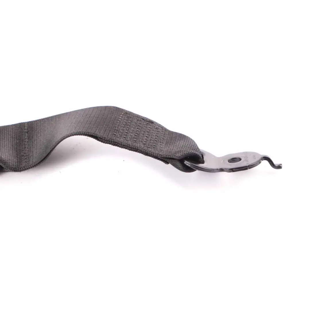 Rear Seat Belt BMW F10 F06 Center Upper Black Safety Belt - SKU 7247667 - Part number 7247667