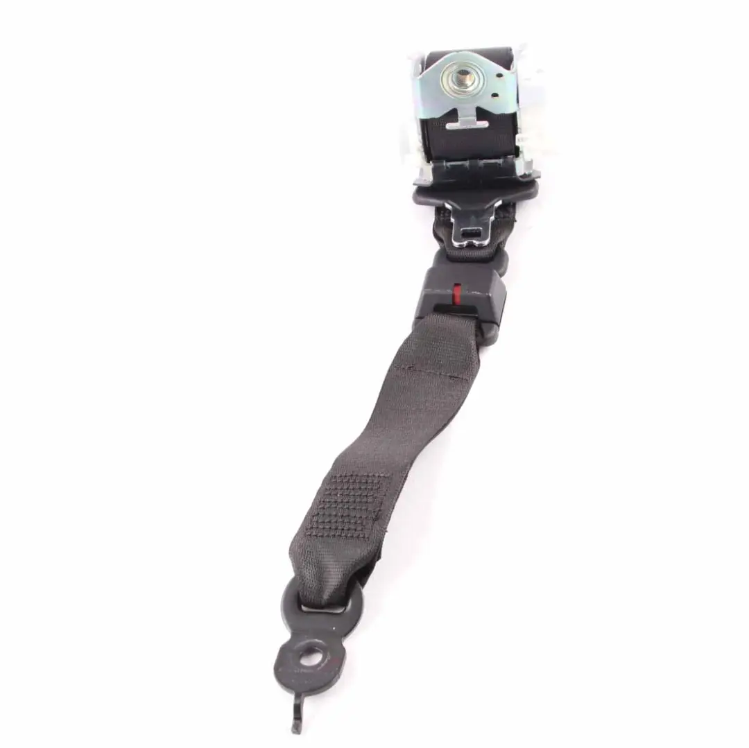 Rear Seat Belt BMW F10 F06 Center Upper Black Safety Belt - SKU 7247667 - Part number 7247667