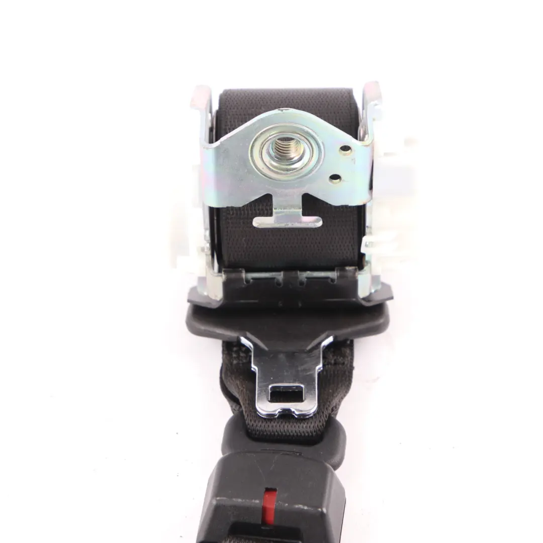 BMW F10 F06 Ceinture sécurité arrière Ceinture sécurité noire centrale - SKU 7247667 - Numéro de pièce 7247667